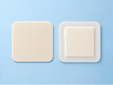 Advanced Non-Woven Adhesive Wound Dressing
