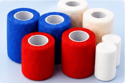 Self-Adhesive Elastic Bandage
